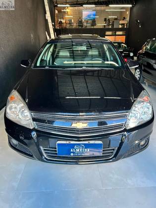 CHEVROLET VECTRA 2.0 MPFI ELITE 8V FLEX 4P AUTOMÁTICO